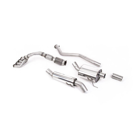Izpušni sistemi Milltek Milltek Full exhaust system for Honda Civic Type R 2.0 litre i-VTEC (EP3) (non-GPF) 2001-2007 | race-shop.si