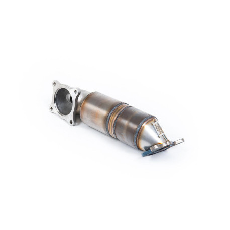 Izpušni sistemi Milltek Milltek Cast downpipe with HJS sports cat for Honda Civic Type R 2.0 i-VTEC (FK8) (non-GPF) 2017-2022 | race-shop.si