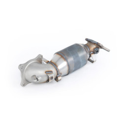 Milltek Cast downpipe with race cat for Honda Civic Type R 2.0 i-VTEC (FL5) (non-GPF) 2022+