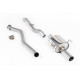 Izpušni sistemi Milltek Milltek Cat-back exhaust (louder) for Acura Integra DC-5 Type-R (non-GPF) 2001-2006 - Polished tips | race-shop.si