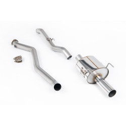 Milltek Cat-back exhaust (louder) for Acura Integra DC-5 Type-R (non-GPF) 2001-2006 - Polished tips
