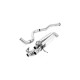 Milltek GPF-back exhaust (louder) for Hyundai i20 N 1.6 T-GDi 204PS 2021+ - Carbon tips
