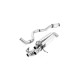 Milltek GPF-back exhaust resonated for Hyundai i20 N 1.6 T-GDi 204PS 2021+ - Burnt/blue titanium tips