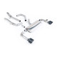 Milltek Cat-back exhaust for Hyundai i30 N Performance 2.0 T-GDi (GPF) 2021+ - Cerakote black tips
