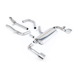 Milltek Cat-back exhaust for Hyundai i30 N Performance 2.0 T-GDi (GPF) 2021+ - Polished tips