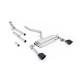 Izpušni sistemi Milltek Milltek Cat-back exhaust (louder) for Hyundai Kona N 2.0L Turbo 275hp (non-GPF) 2022+ - Cerakote black tips | race-shop.si