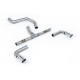 Milltek GPF-back exhaust non-resonated for INEOS Grenadier B57 3.0 I6 Turbo Diesel (non-GPF) 2023+ - Twin polished tips