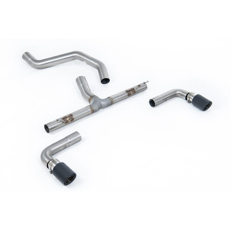 Izpušni sistemi Milltek Milltek GPF-back exhaust non-resonated for INEOS Grenadier B57 3.0 I6 Turbo Diesel (non-GPF) 2023+ - Carbon tips | race-shop.si