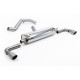 Milltek GPF-back exhaust resonated for INEOS Grenadier B57 3.0 I6 Turbo Diesel (non-GPF) 2023+ - Twin brushed titanium tips