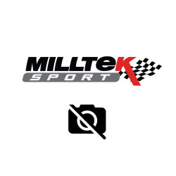 Milltek Cat-back exhaust (loudest) for Jeep Wrangler JL/JLU 3.6 V6 2 Door (non-GPF) 2019+ - Cerakote black tips