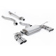 Milltek GPF-back exhaust for Land Rover Defender 130 3.0 I6 P400 (non-GPF) 2023+ - Quad polished tips