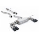 Milltek GPF-back exhaust for Land Rover Defender 130 3.0 I6 P400 (non-GPF) 2023+ - Carbon tips