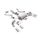 Milltek GPF-back exhaust resonated valved for Land Rover Defender 90 5.0 V8 425PS & 525PS (GPF) 2021+ - Polished tips