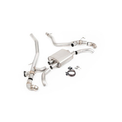 Milltek Axle-back exhaust for Range Rover Vogue (L460) (non-GPF) 2022+