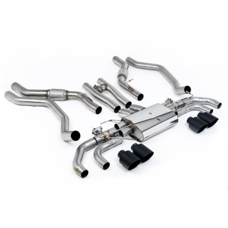 Izpušni sistemi Milltek Milltek Cat-back exhaust for Range Rover Sport SV 4.4 Twin Turbo V8 (L461) (non-GPF) 2024+ - Cerakote black tips | race-shop.si