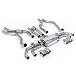 Milltek Cat-back exhaust for Range Rover Sport SV 4.4 Twin Turbo V8 (L461) (non-GPF) 2024+ - Polished tips