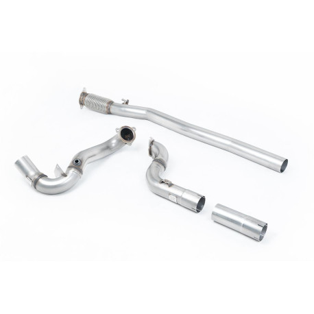 Izpušni sistemi Milltek Milltek Large-bore downpipe with de-cat for Mercedes A35 AMG 2.0 Turbo (GPF) 2019+ | race-shop.si