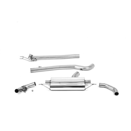 Izpušni sistemi Milltek Milltek GPF-back exhaust for Mercedes A45 & A45S AMG 2.0 Turbo (non-GPF) 2019-2021 - Louder | race-shop.si