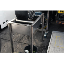 Milltek Wheel & Tyre Washing Station