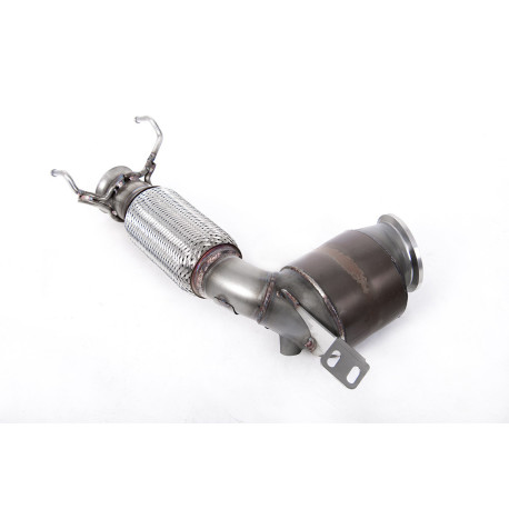 Izpušni sistemi Milltek Milltek HJS ECE downpipe with sports cat for Mini Cooper S 2.0 Turbo (F56) (GPF) 2020-2024 | race-shop.si