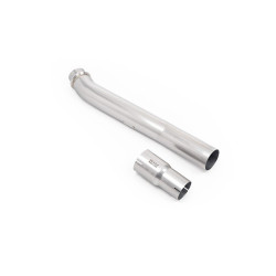 Milltek GPF bypass pipe for Mini Cooper S 2.0T B48 (F66) (non-GPF, for OE system) 2024+