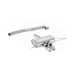 Milltek GPF-back exhaust for Mini Cooper S 2.0T B48 (F66) (non-GPF) 2024+ - Louder