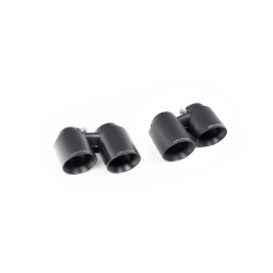 Milltek Exhaust tips for Porsche 911 3.8 C2S/C4S (991.1) (non-GPF) 2011-2015 - Cerakote black tips
