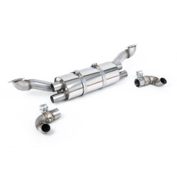 Milltek Rear silencers for Porsche 911 3.8 C2S/C4S (991.1) (non-GPF) 2011-2015