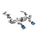 Milltek Cat-back exhaust for Porsche Boxster 718 GTS & Spyder 4.0 (GPF) 2019-2020 - Burnt titanium tips