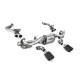 Milltek Cat-back exhaust for Porsche Boxster 718 GTS & Spyder 4.0 (GPF) 2019-2020 - Carbon tips