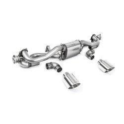 Milltek GPF-back exhaust for Porsche Boxster 718 GTS & Spyder 4.0 (GPF) 2019-2020 - Polished tips