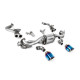 Milltek GPF bypass pipe for Porsche Cayman 718 GT4 4.0 (GPF, Manual) 2020+ - Burnt titanium tips