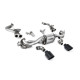 Izpušni sistemi Milltek Milltek GPF bypass pipe for Porsche Cayman 718 GT4 4.0 (GPF, Manual) 2020+ - Cerakote black tips | race-shop.si