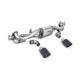 Milltek GPF-back exhaust for Porsche Cayman 718 GT4 4.0 (GPF, Pre) 2020+ - Carbon tips