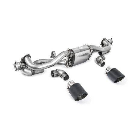 Izpušni sistemi Milltek Milltek GPF-back exhaust for Porsche Cayman 718 GT4 4.0 (GPF, Pre) 2020+ - Carbon tips | race-shop.si