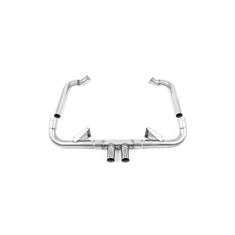 Izpušni sistemi Milltek Milltek GPF-back exhaust for Porsche Cayman 718 GTS 2.5T (non-GPF) 2016-2020 - Dual titanium tips | race-shop.si
