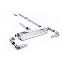 Milltek GPF-back exhaust for Seat Cupra Formentor 1.4TSI e-Hybrid 245ps (GPF) 2022+ - Louder