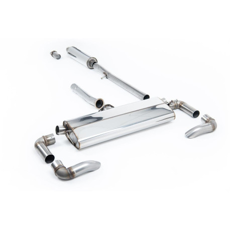 Izpušni sistemi Milltek Milltek GPF-back exhaust for Seat Cupra Formentor 1.4TSI e-Hybrid 245ps (GPF) 2022+ - Resonated | race-shop.si