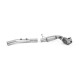 Izpušni sistemi Milltek Milltek Large-bore downpipe with sports cat for Seat Cupra Formentor 2.0TSI 245ps (GPF, race cat, for Milltek system) 2022+ | race-shop.si