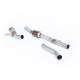 Izpušni sistemi Milltek Milltek Large-bore downpipe with sports cat for Toyota Corolla GR Corolla 1.6 Turbo (non-GPF, for Milltek system) 2023+ | race-shop.si