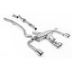 Milltek Primary cat-back exhaust (loudest) valved for Toyota Corolla GR Corolla Turbo (non-GPF) 2023+ - Polished tips