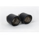 Milltek Secondary cat-back exhaust (quieter) for Toyota GR86 2.4 Litre (non-GPF) 2022+ - Carbon tips