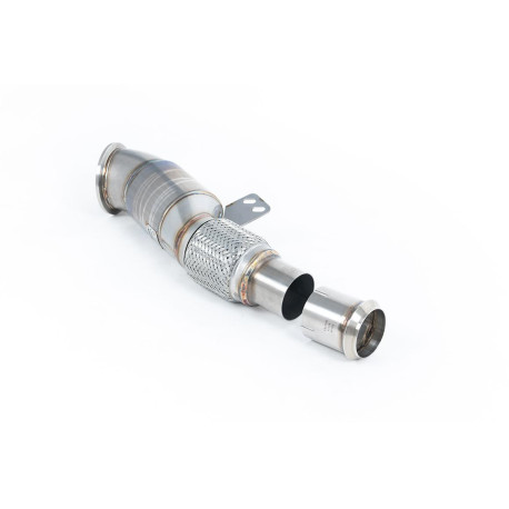 Izpušni sistemi Milltek Milltek Large-bore downpipe with sports cat for Toyota Supra A90 Coupe 3.0 Turbo (GPF) 2019+ | race-shop.si
