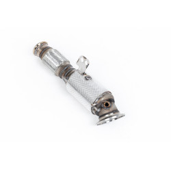 Milltek HJS ECE downpipe with sports cat for Toyota Supra A90 Coupe 3.0 Turbo (GPF) 2019+