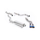 Izpušni sistemi Milltek Milltek Cat-back exhaust (louder) for Toyota Tacoma Crew Cab/Extended Cab (non-GPF) 2024+ - Burnt/blue titanium tips | race-shop.si