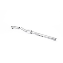 Milltek GPF bypass pipe resonated for Toyota Yaris Gen 1 2020-2024