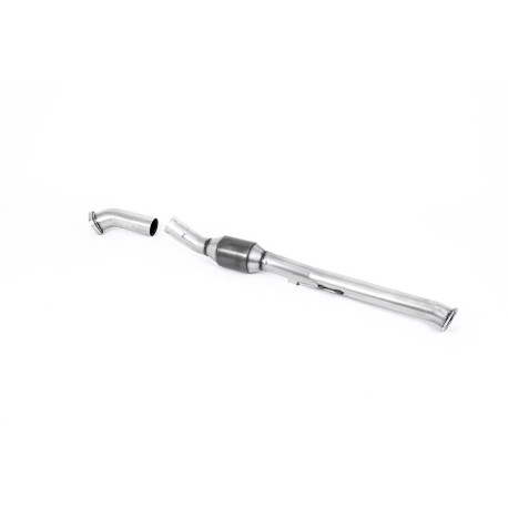 Izpušni sistemi Milltek Milltek GPF bypass pipe for Toyota Yaris Gen 1 2020-2024 | race-shop.si