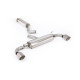 Izpušni sistemi Milltek Milltek GPF-back exhaust resonated for Toyota Yaris Gen 2 2024+ - Brushed titanium tips | race-shop.si