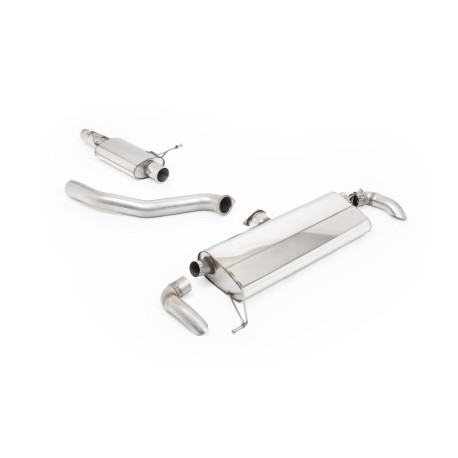 Izpušni sistemi Milltek Milltek Cat-back exhaust for Volkswagen Atlas SUV & Crossport 3.6 VR6 (non-GPF) 2022+ - Resonated | race-shop.si