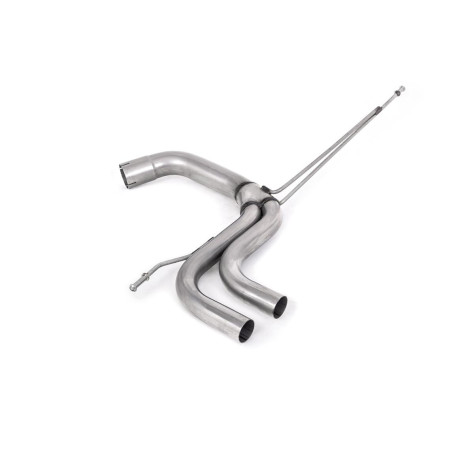 Izpušni sistemi Milltek Milltek Race Rear Silencer Delete for Volkswagen Golf Mk5 GTi 2.0T FSI (non-GPF) 2004-2009 | race-shop.si